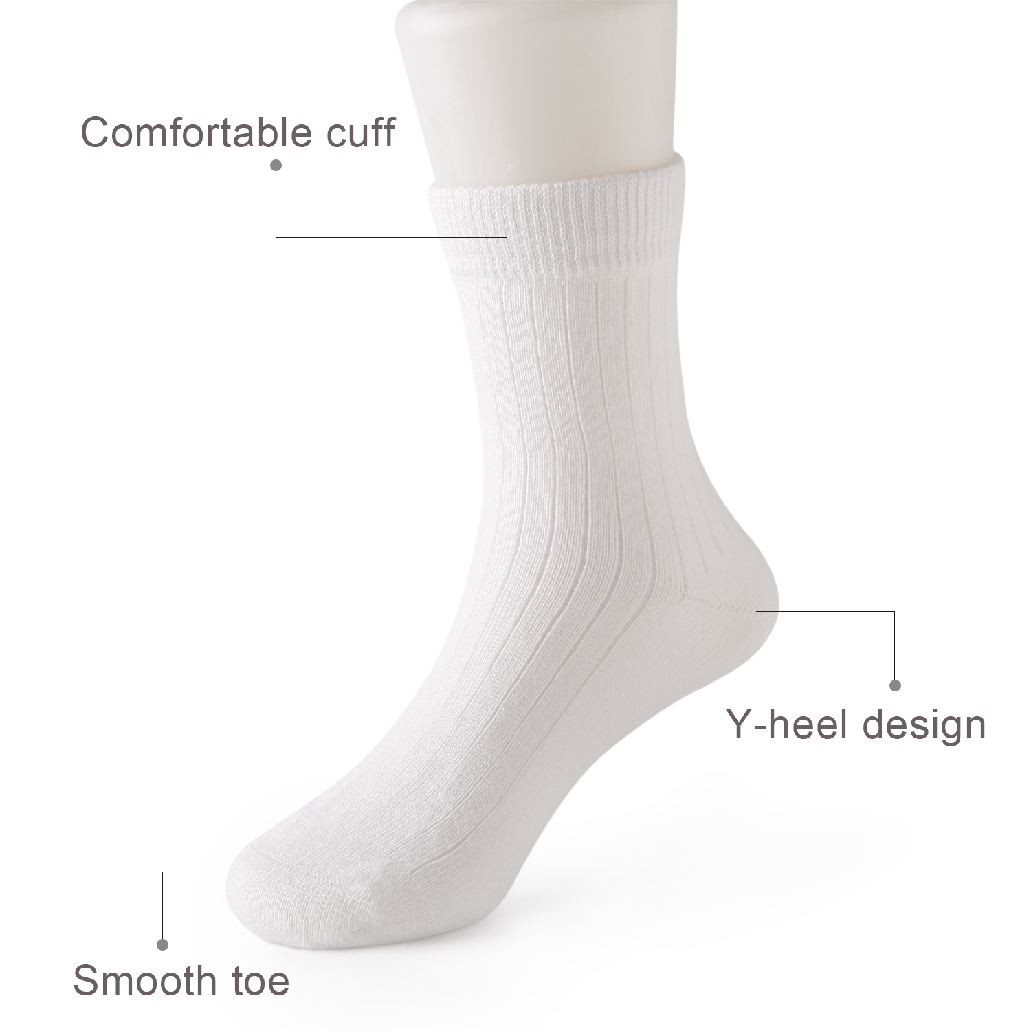 Close-up of ribbed texture and cotton fabric